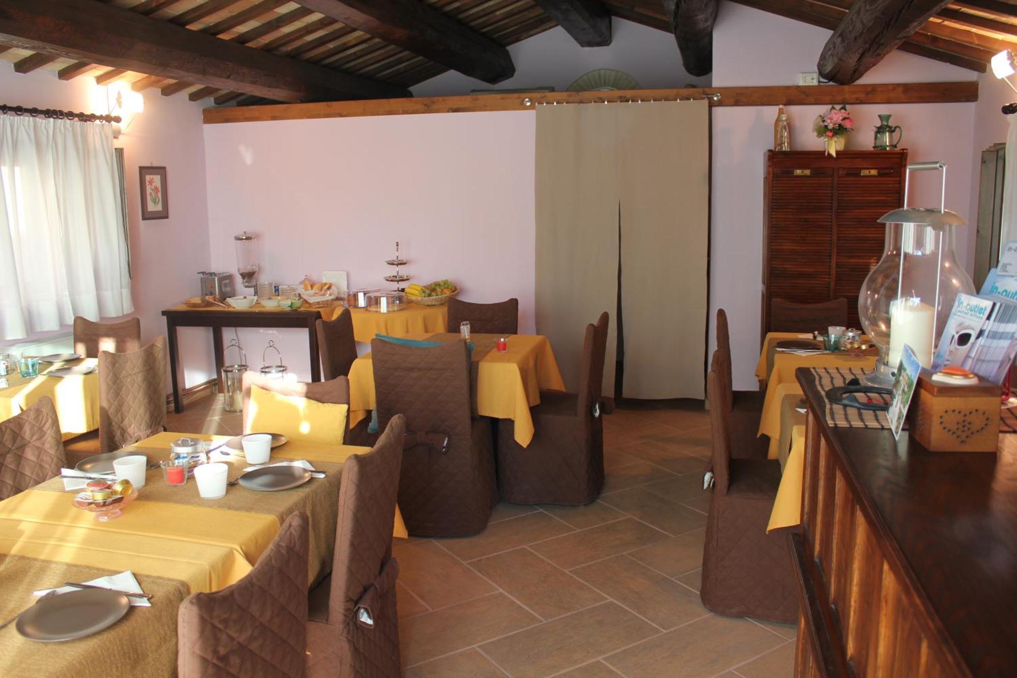 Dimora Di Collio Bed & Breakfast San Severino Marche Exterior photo