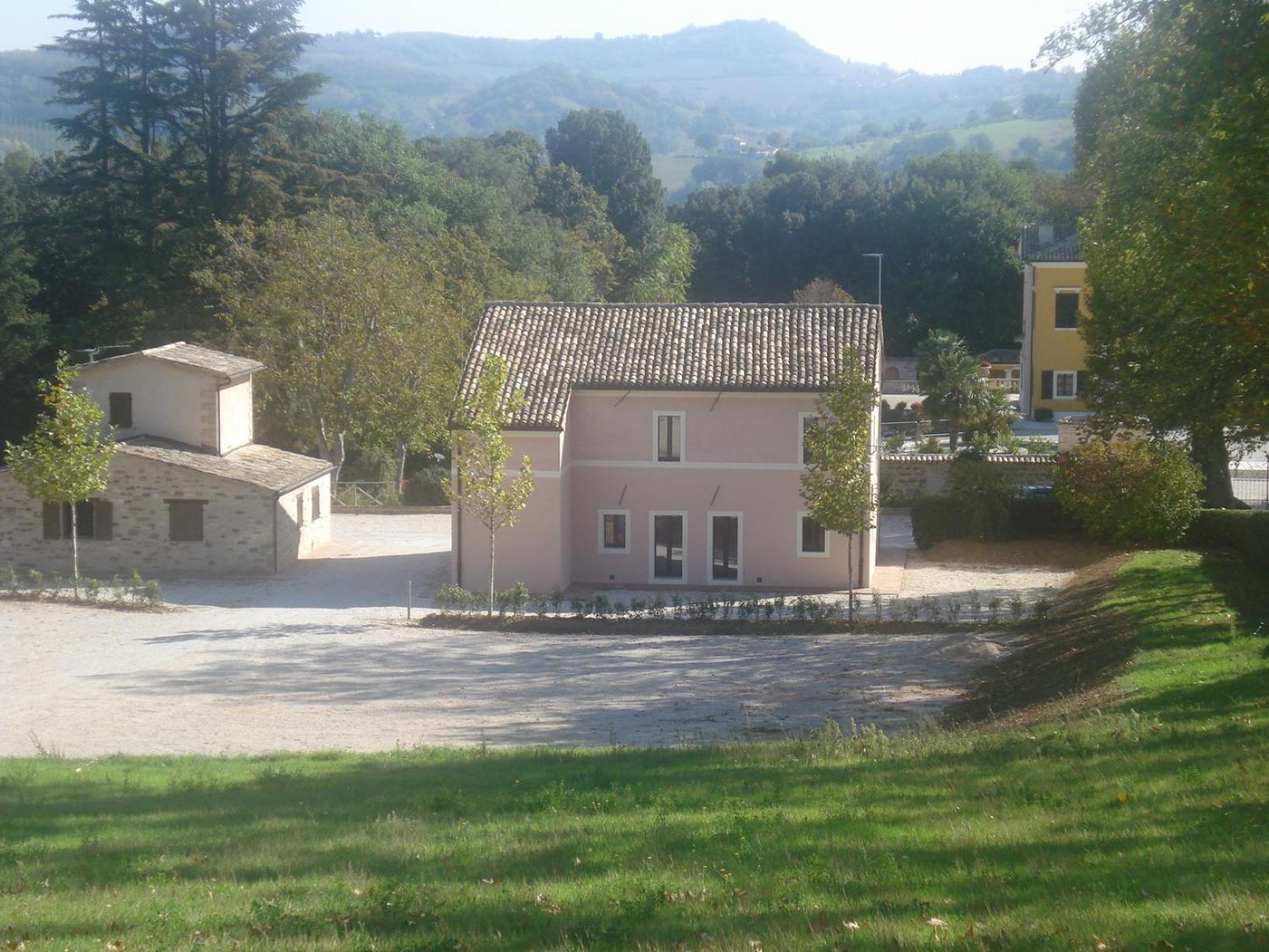 Dimora Di Collio Bed & Breakfast San Severino Marche Exterior photo